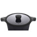 Каструля RINGEL Zitrone Black (5.8 л) 24 см (6471576)