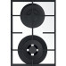 Газова варильна поверхня Whirlpool GOFL629WH (6624400)