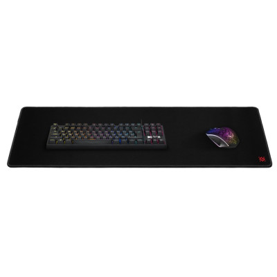 Килимок для мишi Defender Black Ultra One (50004) (6918391) Килимок для мишi Defender Black Ultra One (50004) (6918391)