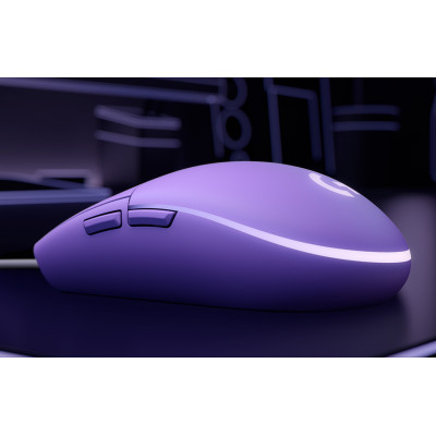 Миша Logitech G102 Lightsync - Lilac - EER (6624830) Миша Logitech G102 Lightsync - Lilac - EER (6624830)