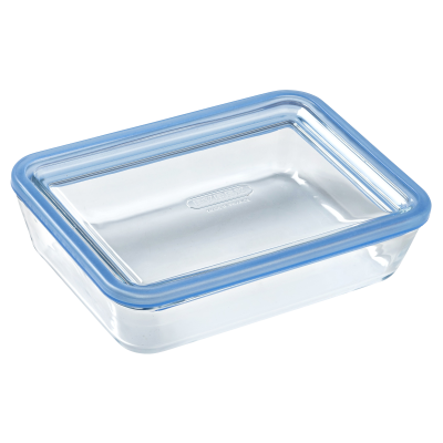 Форма з кришкою Pyrex Pure Glass, 19x14x5 см (0.8 л) (7092349) Форма з кришкою Pyrex Pure Glass, 19x14x5 см (0.8 л) (7092349)