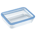 Форма з кришкою Pyrex Pure Glass, 19x14x5 см (0.8 л) (7092349)