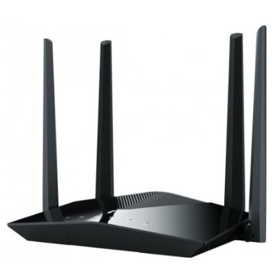 Бездротовий маршрутизатор Netis NX10 AX1500 Wi-Fi 6 MU-MIMO Gigabit Router (6910606) Бездротовий маршрутизатор Netis NX10 AX1500 Wi-Fi 6 MU-MIMO Gigabit Router (6910606)