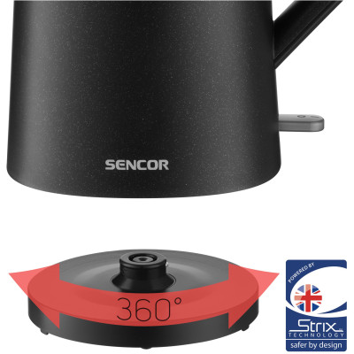 Електрочайник Sencor SWK 0551BK (7283587) Електрочайник Sencor SWK 0551BK (7283587)