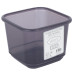 Контейнер для сипучих Violet House 0297 Transparent Black 0.5 л (6859644) Контейнер для сипучих Violet House 0297 Transparent Black 0.5 л (6859644)