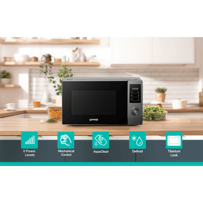 Мікрохвильова піч Gorenje MO20A3T4 (7066957)