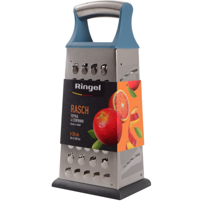 Тертка 4-х стороння Ringel Rasch 20 см (RG-5130/16 s) (6977075) Тертка 4-х стороння Ringel Rasch 20 см (RG-5130/16 s) (6977075)