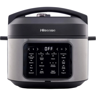 Мультиварка-скороварка Hisense HMC6SBK (7051690)
