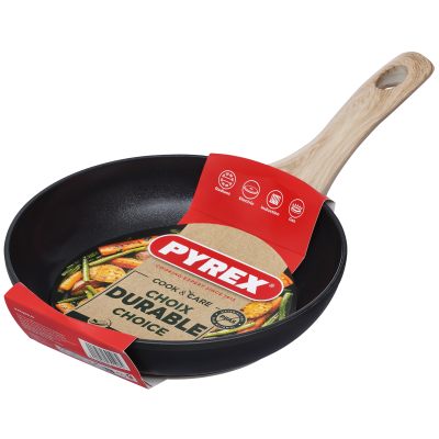 Сковорода Pyrex Cook&Care 20 см, класична (7120903) Сковорода Pyrex Cook&Care 20 см, класична (7120903)