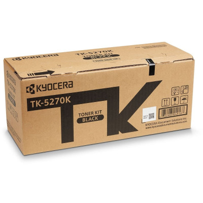 Картридж Kyocera TK-5270K (1T02TV0NL0) Black (6450676) Картридж Kyocera TK-5270K (1T02TV0NL0) Black (6450676)
