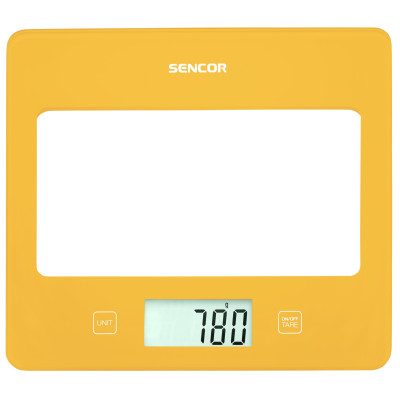 Ваги кухонні Sencor SKS 5036YL (6806874) Ваги кухонні Sencor SKS 5036YL (6806874)