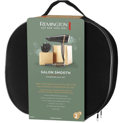 Фен Remington Salon Smooth D6960GP (7054168) Фен Remington Salon Smooth D6960GP (7054168)