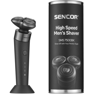 Електробритва Sencor SMS 7500BK (7168116) Електробритва Sencor SMS 7500BK (7168116)