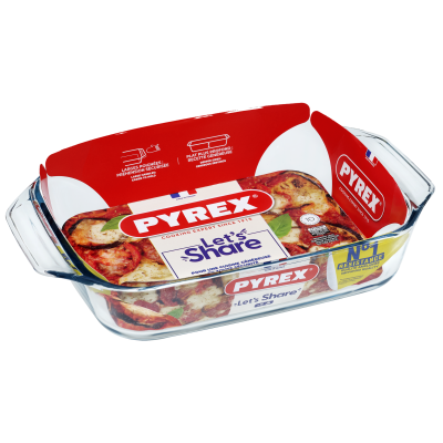Форма для запікання Pyrex, 35х23х7 см (3 л) (7092336) Форма для запікання Pyrex, 35х23х7 см (3 л) (7092336)