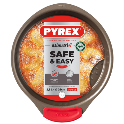 Форма для пирога Pyrex New Asimetria, 26 см (7263914)