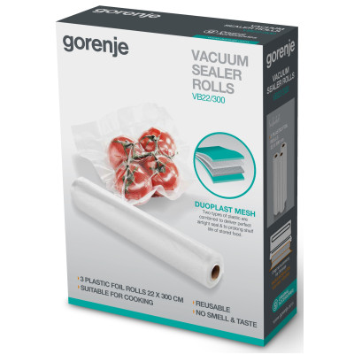 Змінна плівка до вакуумного пакувальника Gorenje VB 22/300 (6381053)