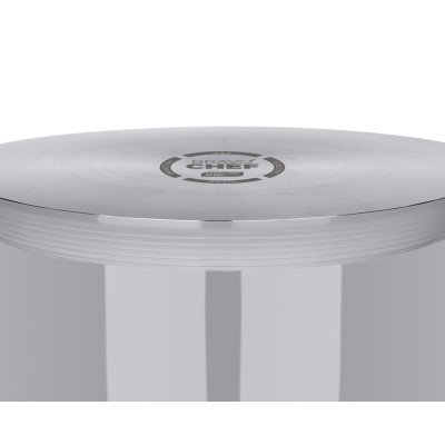 Каструля Bravo Chef 20 см (3.6 л) з кришкою (6720869)