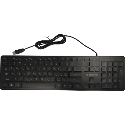 Клавіатура Defender Balance LQ (450790) (7106518) Клавіатура Defender Balance LQ (450790) (7106518)