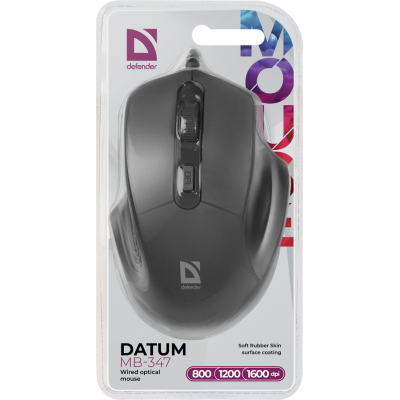 Миша Defender Datum MB-347 Black (52347) (6488926) Миша Defender Datum MB-347 Black (52347) (6488926)