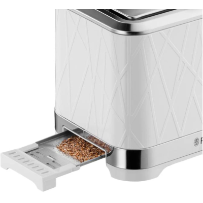 Тостер Russell Hobbs 28090-56 Structure White (6659242) Тостер Russell Hobbs 28090-56 Structure White (6659242)