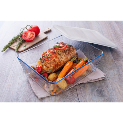 Форма з кришкою Pyrex Cook&Freez, 15х15 см (6797404) Форма з кришкою Pyrex Cook&Freez, 15х15 см (6797404)
