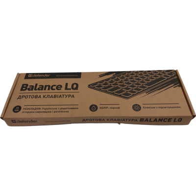 Клавіатура Defender Balance LQ (450790) (7106518) Клавіатура Defender Balance LQ (450790) (7106518)