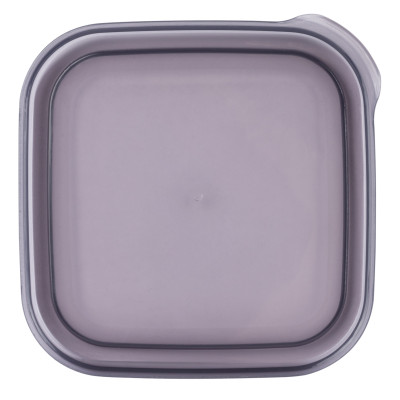 Контейнер для сипучих Violet House 0297 Transparent Black 0.5 л (6859644) Контейнер для сипучих Violet House 0297 Transparent Black 0.5 л (6859644)