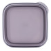Контейнер для сипучих Violet House 0297 Transparent Black 0.5 л (6859644) Контейнер для сипучих Violet House 0297 Transparent Black 0.5 л (6859644)