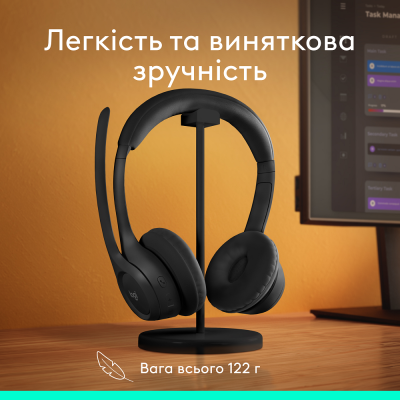 Гарнітура Logitech Zone 300 Wireless Headset BT Black (981-001407) (6996322) Гарнітура Logitech Zone 300 Wireless Headset BT Black (981-001407) (6996322)