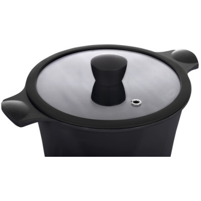 Каструля RINGEL Zitrone Black (4.2 л) 24 см (6471575) Каструля RINGEL Zitrone Black (4.2 л) 24 см (6471575)