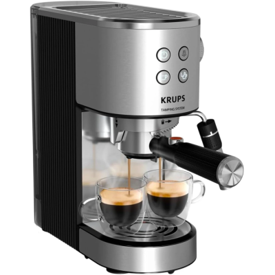 Кавоварка еспресо Krups XP499EE0 (7259541) Кавоварка еспресо Krups XP499EE0 (7259541)