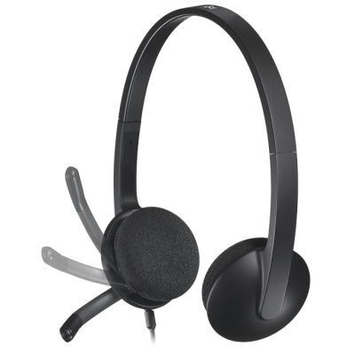 Гарнітура Logitech Stereo Headset H340 (5990386) Гарнітура Logitech Stereo Headset H340 (5990386)