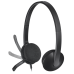 Гарнітура Logitech Stereo Headset H340 (5990386) Гарнітура Logitech Stereo Headset H340 (5990386)