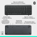 Клавіатура Logitech K250 Wireless Graphite (7136786)