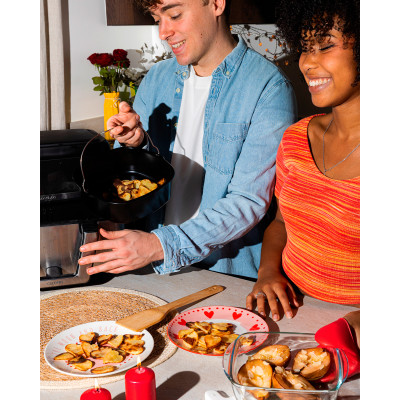 Форма для запікання Pyrex AirFryer, 22х21х7.5 см (1.9 л) (7263055) Форма для запікання Pyrex AirFryer, 22х21х7.5 см (1.9 л) (7263055)