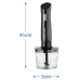 Занурювальний блендер Russell Hobbs 27141-56 Matte Charcoal 3 in 1 Hand Blender (7030808) Занурювальний блендер Russell Hobbs 27141-56 Matte Charcoal 3 in 1 Hand Blender (7030808)