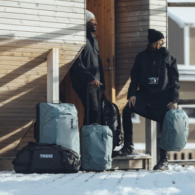 Дорожня сумка Thule Chasm Duffel 30L TDSD-301 Pond Gray (7081865) Дорожня сумка Thule Chasm Duffel 30L TDSD-301 Pond Gray (7081865)