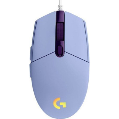 Миша Logitech G102 Lightsync - Lilac - EER (6624830) Миша Logitech G102 Lightsync - Lilac - EER (6624830)