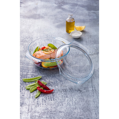 Каструля з кришкою Pyrex, 5.1 л (7092312) Каструля з кришкою Pyrex, 5.1 л (7092312)