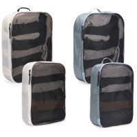 Дорожня сумка Thule Packing Cube Family Set - TPCS-205 Pond Gray/White (7248719) Дорожня сумка Thule Packing Cube Family Set - TPCS-205 Pond Gray/White (7248719)