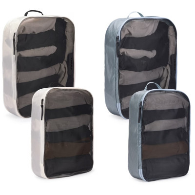 Дорожня сумка Thule Packing Cube Family Set - TPCS-205 Pond Gray/White (7248719)