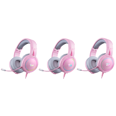 Гарнітура Redragon Mento Pink (70708)  (7077722)