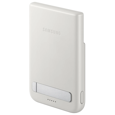 Портативний зарядний пристрій Samsung Magnet Wireless Battery Pack 5000mAh 25W (EB-U2500XJEGWW) White (7252028) Портативний зарядний пристрій Samsung Magnet Wireless Battery Pack 5000mAh 25W (EB-U2500XJEGWW) White (7252028)