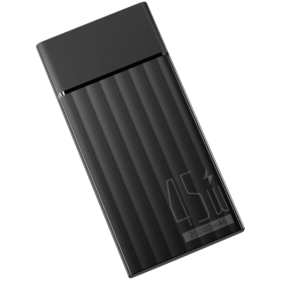 Портативний зарядний пристрій Yenkee YPB 2145 - 20000 mAh PD 45W (Black) (7058367) Портативний зарядний пристрій Yenkee YPB 2145 - 20000 mAh PD 45W (Black) (7058367)