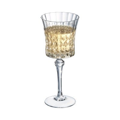 Набір келихів Cristal d'Arques Paris Lady Diamond, 6х270 мл (6672177) Набір келихів Cristal d'Arques Paris Lady Diamond, 6х270 мл (6672177)