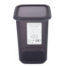 Контейнер для сипучих Violet House 0298 Transparent Black 1.1 л (6859643) Контейнер для сипучих Violet House 0298 Transparent Black 1.1 л (6859643)