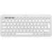 Клавіатура Logitech K380s Pebble Keys 2 Tonal White  (6915630)