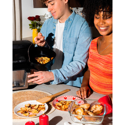 Форма для запікання Pyrex AirFryer, 22х21х7.5 см (1.9 л) (7263055) Форма для запікання Pyrex AirFryer, 22х21х7.5 см (1.9 л) (7263055)