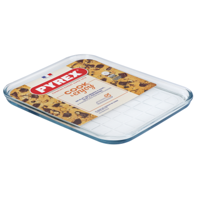Деко для випікання Pyrex, 32х26х2 см (7092323) Деко для випікання Pyrex, 32х26х2 см (7092323)