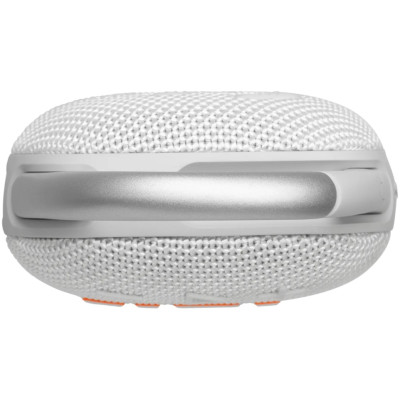 Портативна акустика JBL Clip 5 White (JBLCLIP5WHT) (6980790) Портативна акустика JBL Clip 5 White (JBLCLIP5WHT) (6980790)